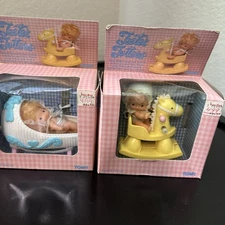 Vintage 1980’s Tomy Teeter Totters Wind-Up Collectable Toys