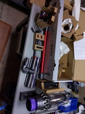 Dyson 1711431 Outsize Motorhead Cordless Vacuum SV29 Red Used 