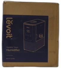 Levoit Humidifiers For Bedroom Home, Smart Warm And Cool Mist Air Humidifier For
