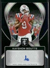 2024 Panini Totally Certified Football Kayshon Boutte #SIG-KBE
