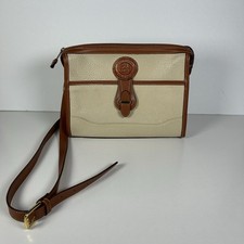 Pebble Oggi Domani Bag crossbody Cream Tan Tr...