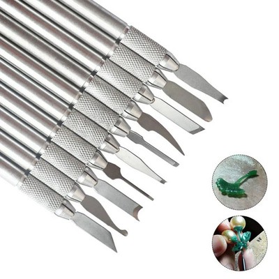 Miniatur Schnitzmesser Set 10 Teile Gravurwerkzeuge Wachsform Kunst
