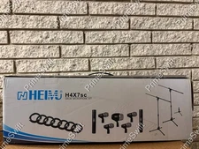 Heimu H4X7sc Drum Microphone Kit 7-Piece Pro XLR Cables & Stands – New