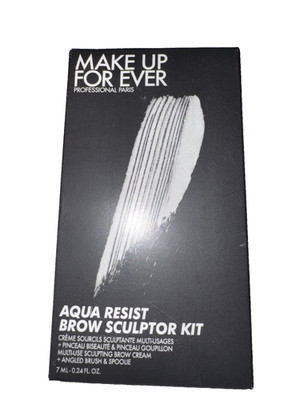 MAKE UP FOR EVER Aqua Resist Brow Brow Sculptor 4 Piece Kit - 30 Soft Brown
