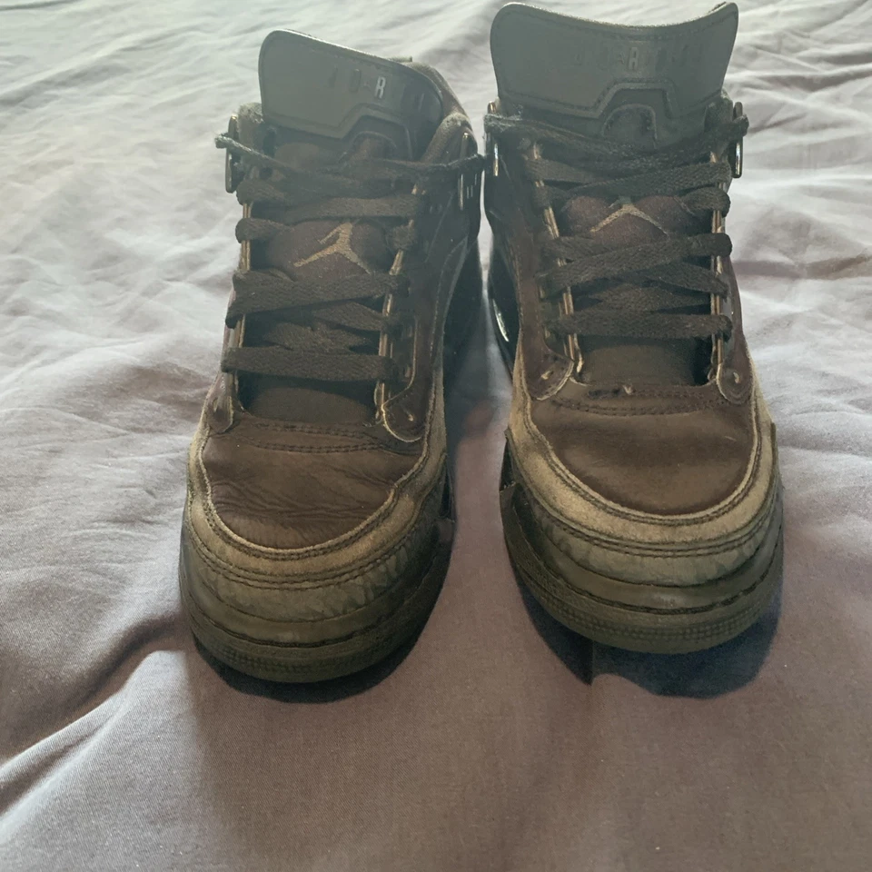 Nike Jordan Spizike Low GS 'Black Cat' GS TALLA 5Y FQ3950-001 Nuevo Big Kid Juvenil Foto 4 de 4