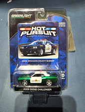 Greenlight Green Machine Hot Pursuit 1:64 2009 Dodge Challenger Broward Sheriff