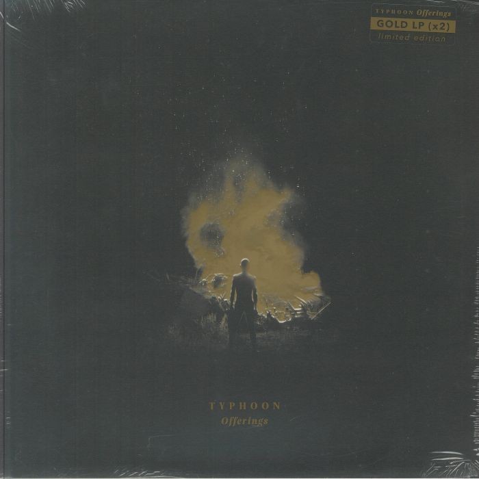 TYPHOON - Offerings - Vinyl (limited gatefold gold vinyl 2xLP)