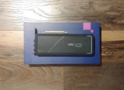 Intel Arc A770 Limited Edition 16GB GDDR6 Graphics Card for sale