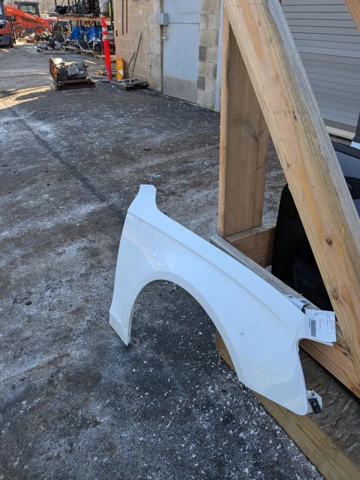 (LOCAL PICKUP ONLY) Passenger Right Fender Sedan Fits 09-12 AUDI A4 764745 Foto 3 de 4