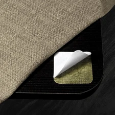 Tablecloth Anti-Slip Sticker Double Sided Mounting Tape for Table Cloths Mats Ca