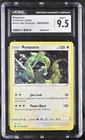 CGC 9.5 RAYQUAZA SWSH029 COSMOS HOLO BLACK STAR PROMO POKMEON MINT +