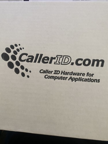 New Vertex 4 Line Caller ID Box for VoIP. CallerID.com | eBay