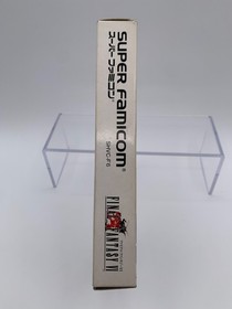 FINAL FANTASY VI 6 Super Famicom With Box & Manual US Seller SFC1099
