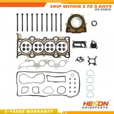 Full Gasket Set Head Bolts for Mazda 3 6 5 Ford Focus DURATEC 2.0L 2.3L DOHC MZR
