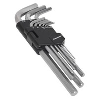 Sealey InbusschlüSsel Set 9Teilig Lang Metrisch AK7136