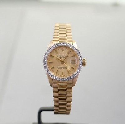 Rolex Lady-Datejust Diamant-Lünette