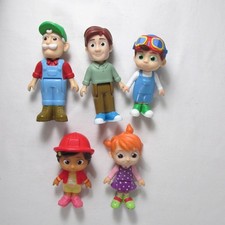 Cocomelon Family Pack Figure Lot Grandpa Dad Tom Tom Nina CeCe