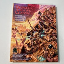 Dungeon Crawl Classics #84 Peril On The Purple Planet Adventure Box Goodman DCC