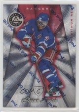 1997 Pinnacle Totally Certified Platinum Red 5879/6199 Brian Leetch #36 HOF 0i6