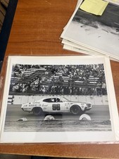 1971 Lee roy Yarbrough  NASCAR Junior Johnson Original Photo Riverside