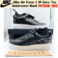 Nike Air Force 1 SP Gore-Tex Undercover Black DQ7558-002 Men's Size