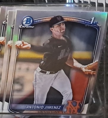 2025 Bowman Draft - Chrome Antonio Jimenez #BDC-56 Refractor 