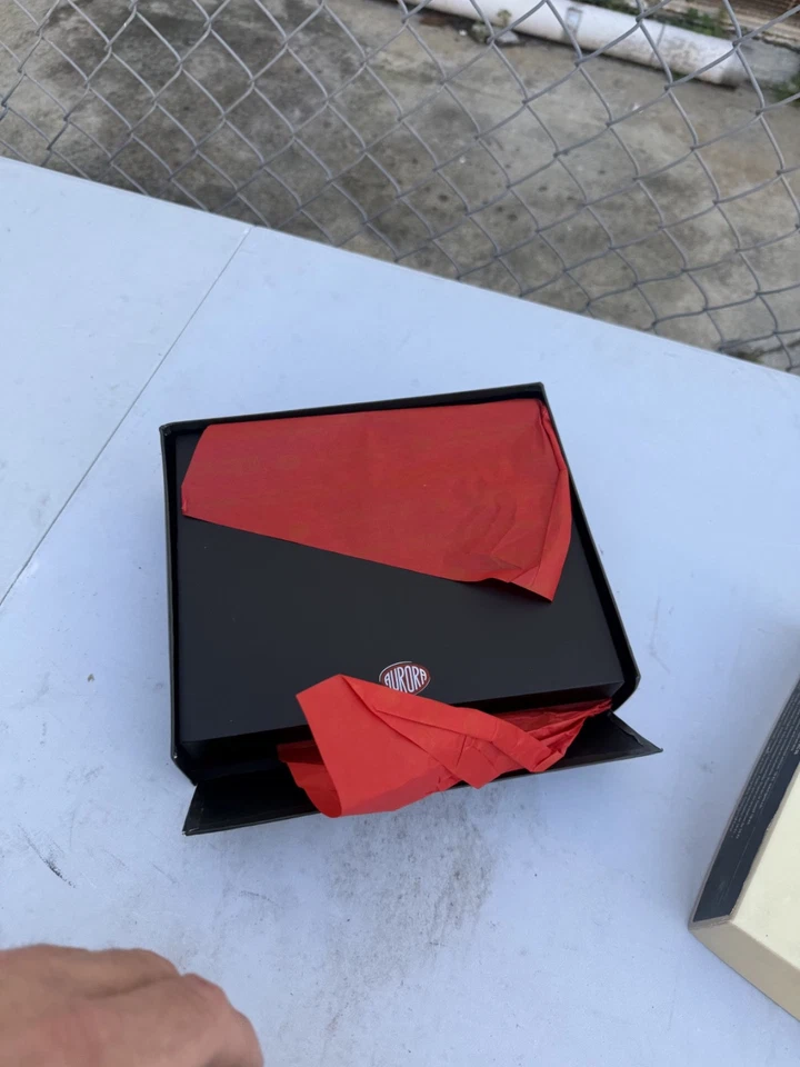 Raro Aurora Edición Limitada Andrea Palladio Pluma Caja Solo 500 Aniversario B1#1 Foto 2 de 4