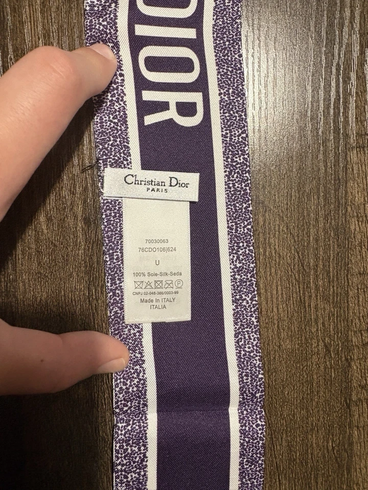 Dior Toile De Jouy Sauvage Mitzah Twilly Foto 4 de 4