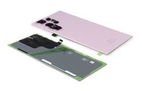 Original Samsung Galaxy S23 Ultra S918B Akkudeckel Backcover Deckel Lavender