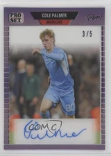 2023 Leaf Pro Set Pure 1989 Auto Purple Spectrum /5 Cole Palmer #89-CP1 Auto