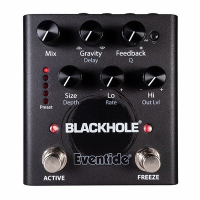 Eventide Blackhole Reverb Effects Pedal