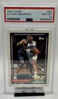 1992 Topps #393 Alonzo Mourning Rc Hornets Hof Psa 10