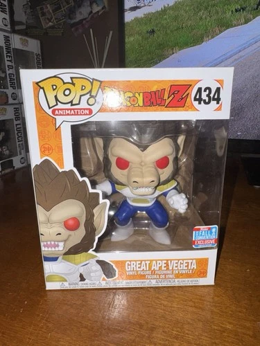 New ListingFunko Pop! Dragon Ball Z Great Ape Vegeta #434