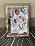 2025 Topps Holiday Dansby Swanson #H39 Plaid Parallel Advent Calendar - Cubs
