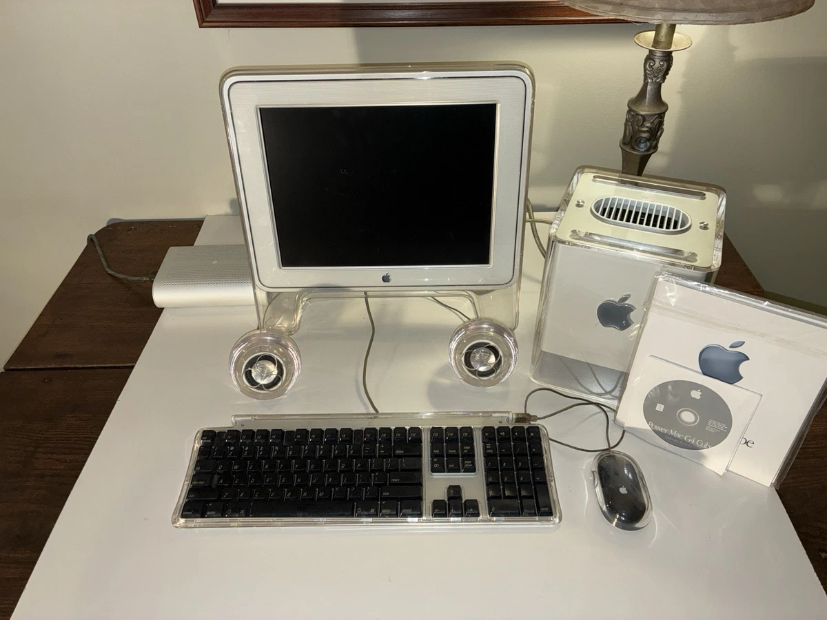apple power mac g4 cube products for sale | eBay