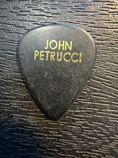 JOHN PETRUCCI / DREAM THEATER / TOUR GUITAR PICK