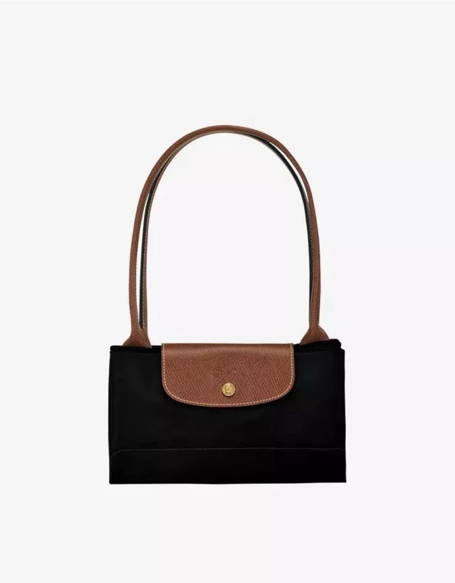 Longchamp Le Pliage Shoulder Tote Bag - Noir for sale online