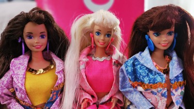 Mattel Barbies Set 90er -  Paint 'N Dazzle Puppe