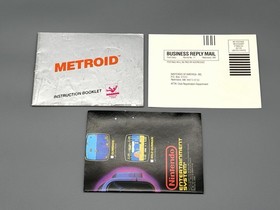 Metroid NES OVP CIB (NTSC-U/C) - Adventure Series Zustand: Gut