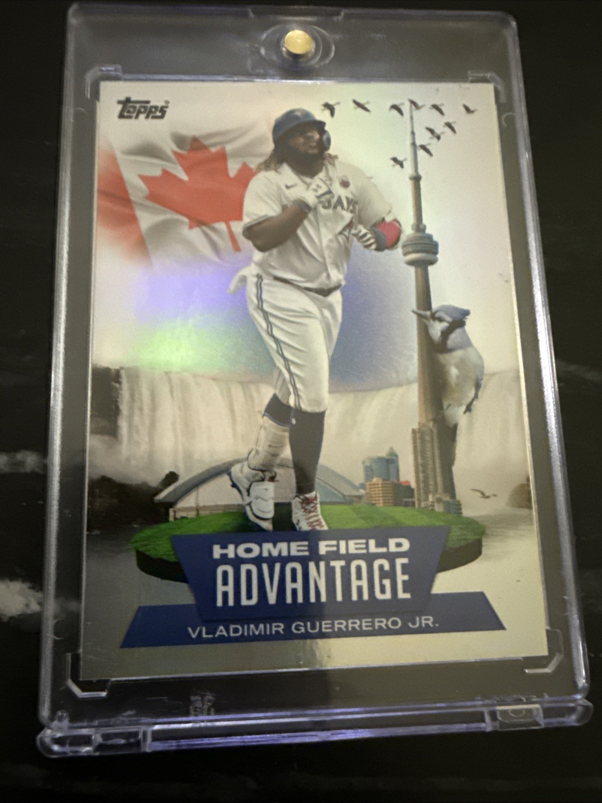 2022 Topps Series 1 - Home Field Advantage Vladimir Guerrero Jr. #HA-10