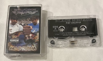 Mo Drama by Black Menace (Cassette, 1999, Menace Entertainment)