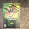 Topps Malique Lewis 2024 Chrome NBL Autograph Rookie Basketball Card