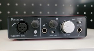 Focusrite Scarlett Solo 1st Gen | eBay
