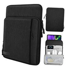 Tablet Sleeve Bag for iPad 11-inch A16 2025, iPad 10th Gen. 9-11 Inch Black