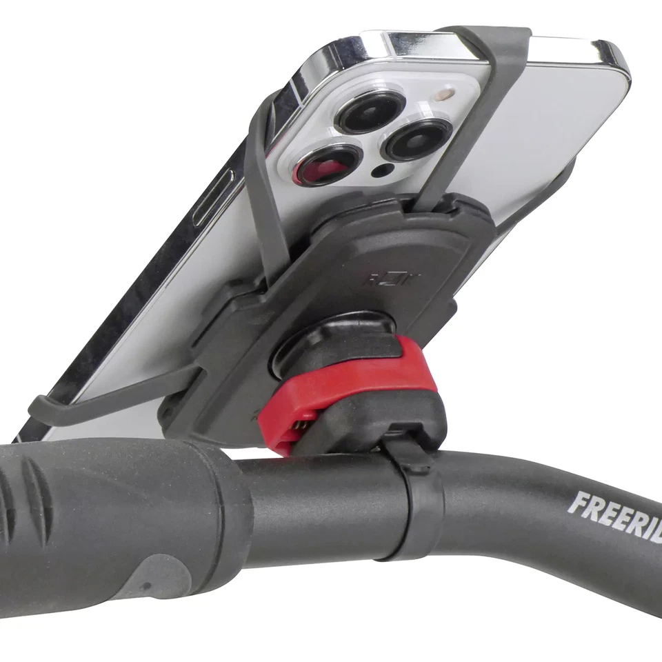 KLICKfix Phonepad Quad Mini – Universelle Smartphone-Halterung, 360° drehbar - Bild 4 von 4