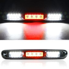 LED Third 3rd Brake Light for 2007-2013 Chevy Smoked Lens - Pattern A