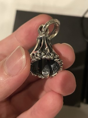 Lone Ones Leonard Languor Chrome Bell Size Small Pendant | eBay