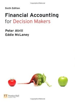 Financial Accounting for Decision Makers with MyAccountingLab Ac