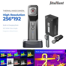 Premium Infrared Thermal Imager Temperature Imaging Camera IR Resolution 256*192
