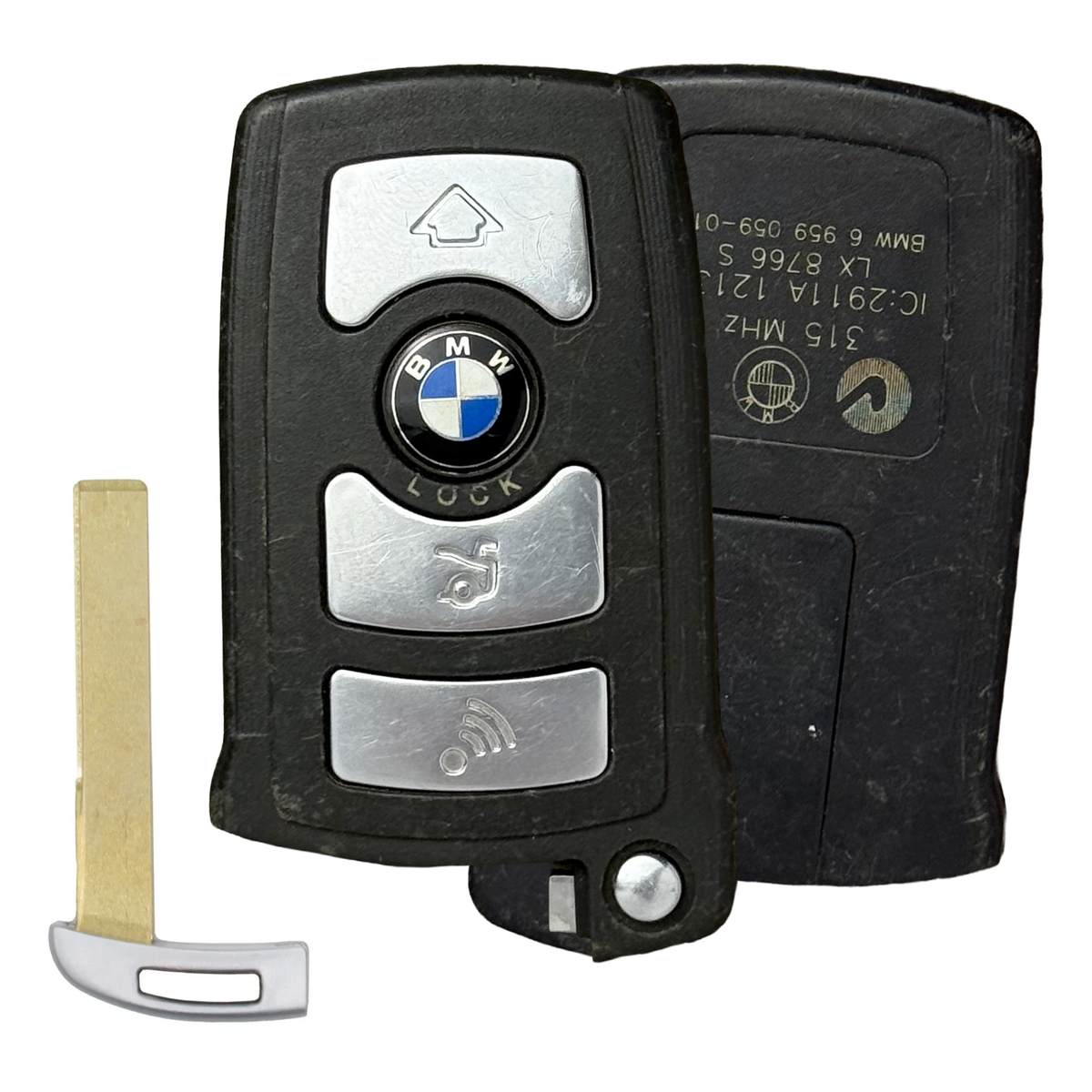 Original Oem BMW 7-Series 740 745 750 760 Smart Remote Key Fob
